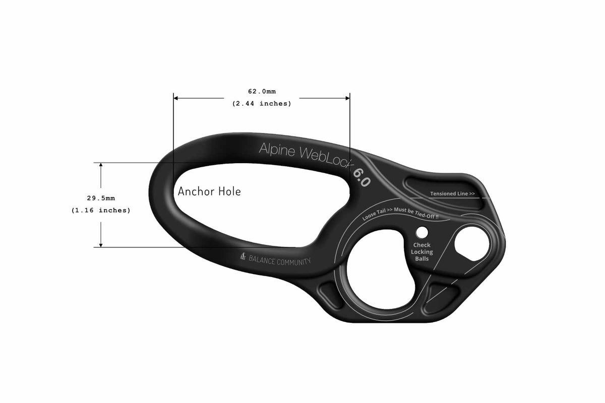AWL6 Anchor Hole