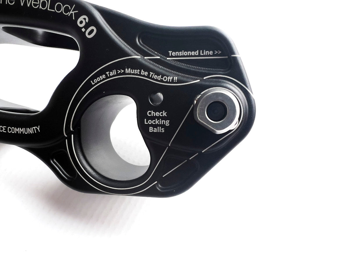 Alpine Weblock 6 front pin