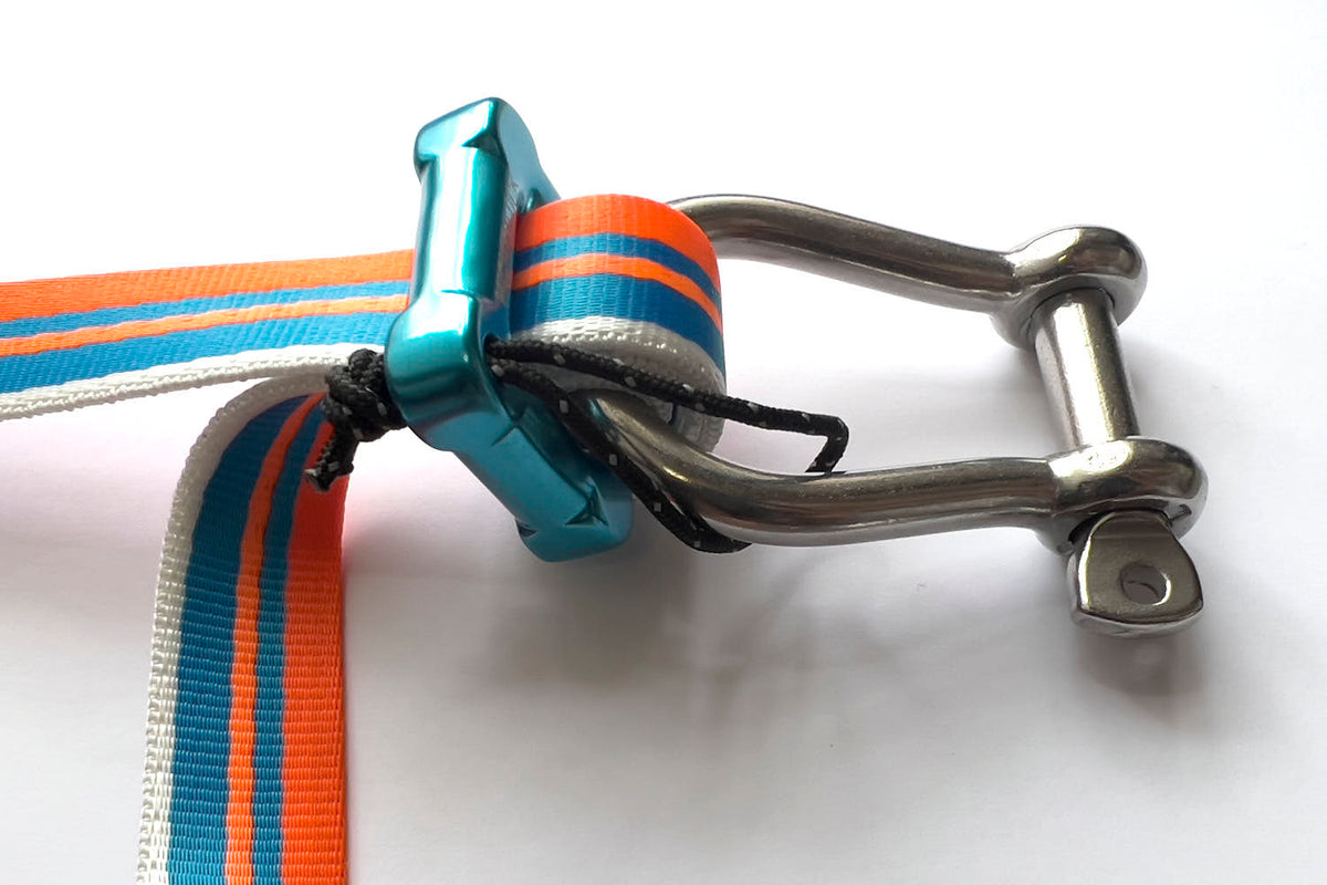 MightyLock on a 12mm bow shackle