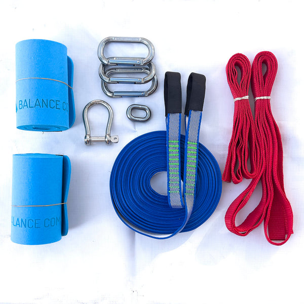 BC Prim-25 Slackline Kit - Balance Community