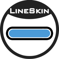 LineSkin treatment...