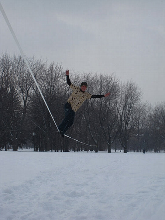 480 footer in -27 Degree Weather