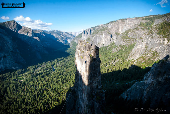 Hubris - Upper Cathedral Spires Highline