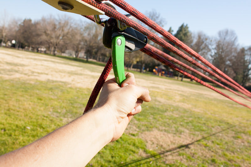 How to Get By With Less Static Rope