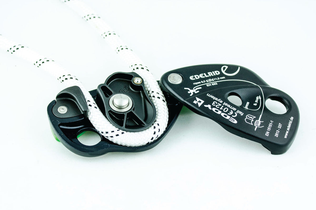 Edelrid Eddy As A Slackline Pulley System Brake