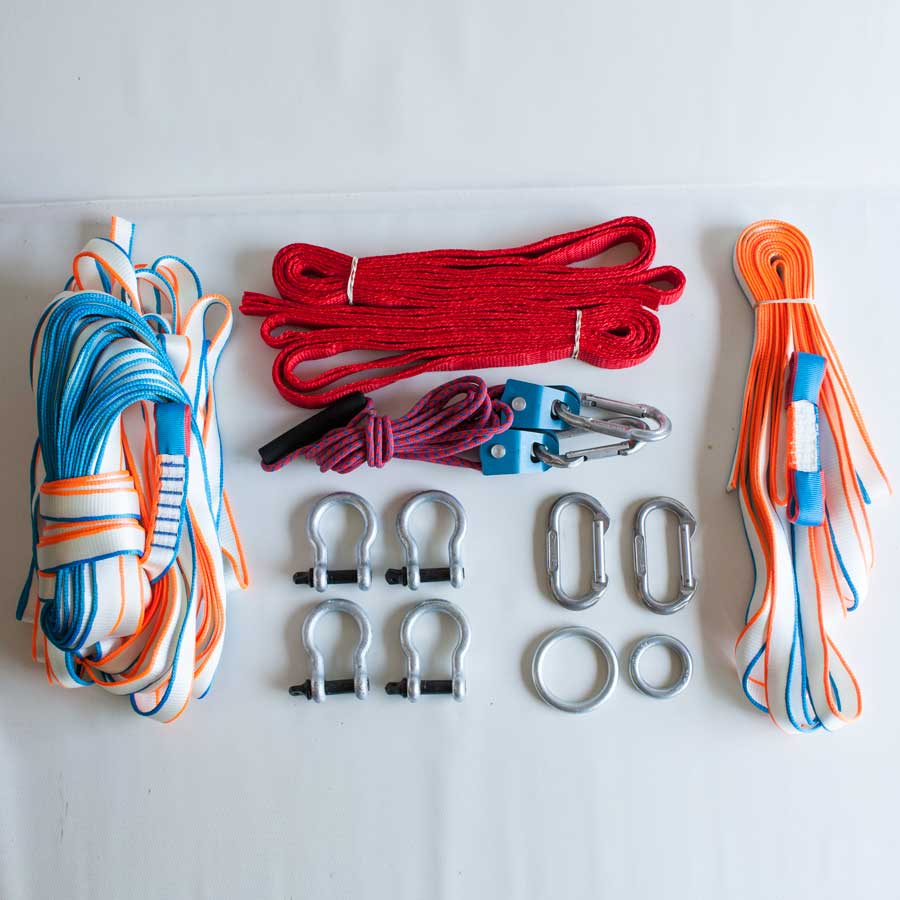 Slackline Webbing Usage Guidelines