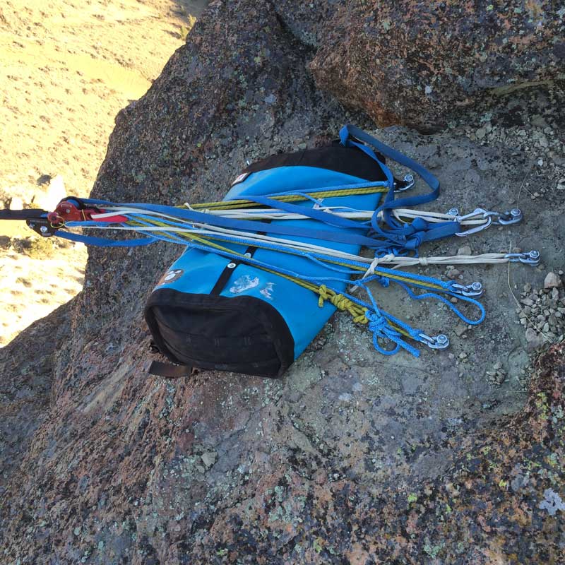 Highline Anchor Analysis - 4-Bolt Anchor