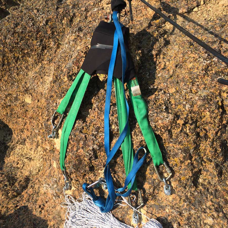 Highline Anchor Analysis - Spansets and Bolts