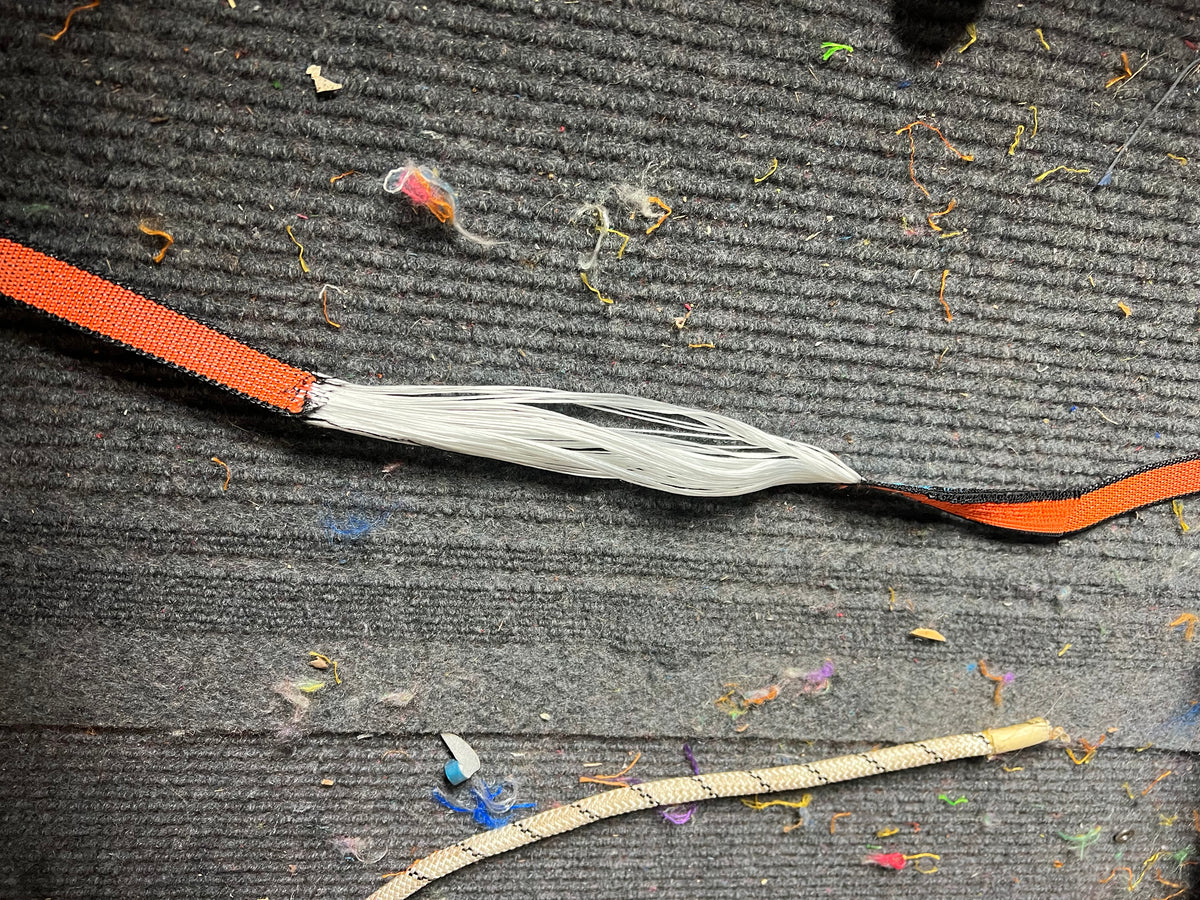Webbing Grips and Polyester-Sheathed Dyneema webbings