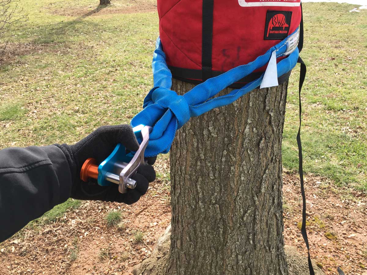 Anchoring The Alpine WebLock 4.0
