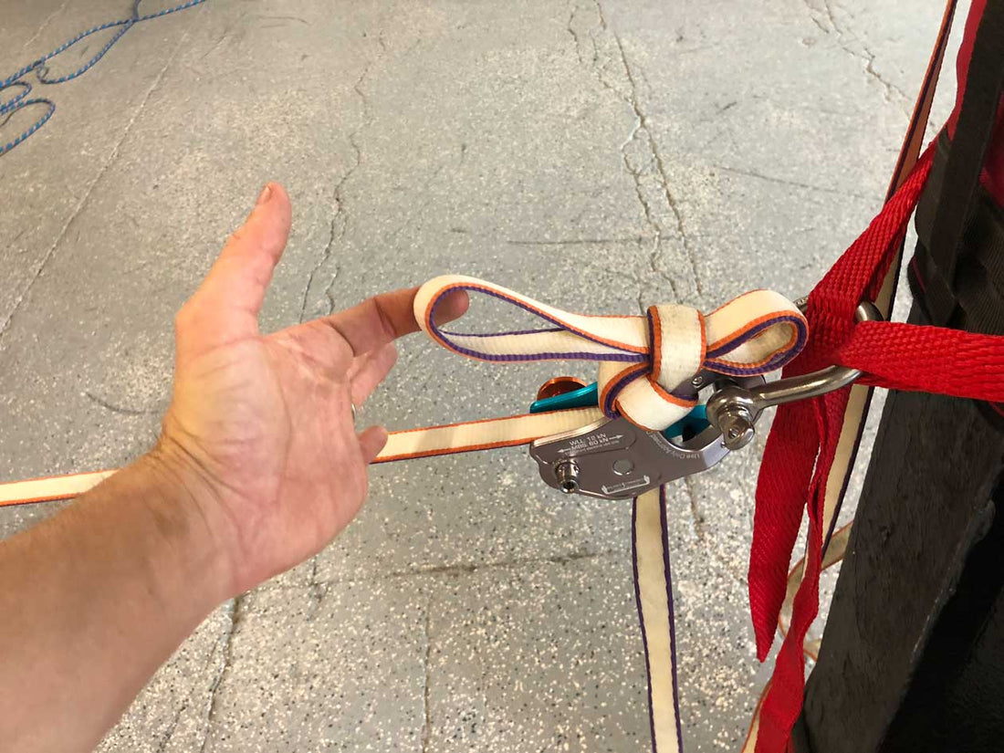 Weblock Tail Tie-offs - Importance, Why They're Needed, and How To Do Them