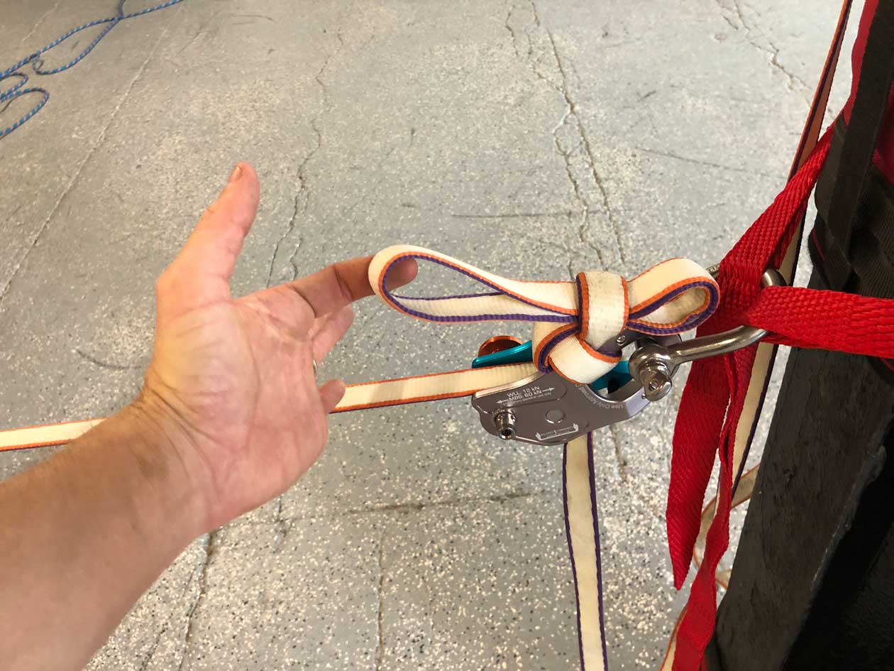 Weblock Tail Tie-offs - Importance, Why They're Needed, and How To Do Them