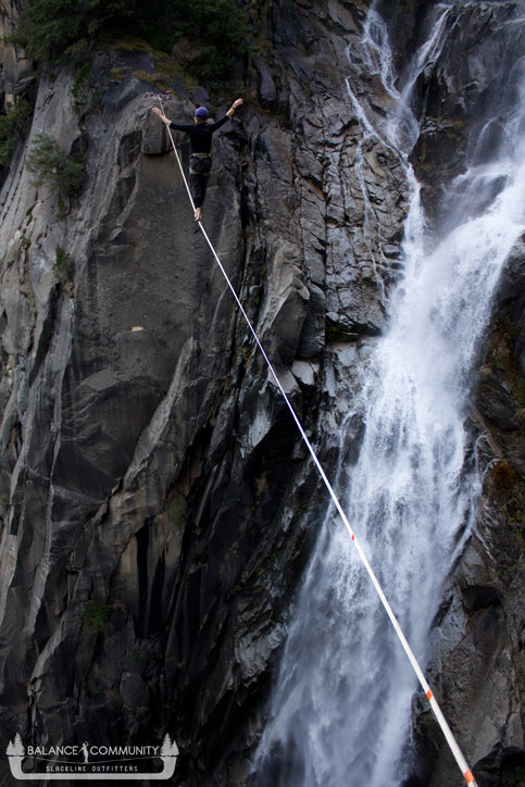 Cascade Falls Highline