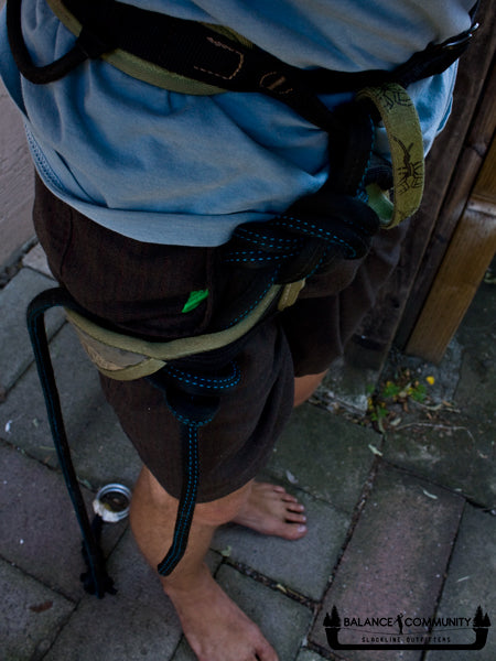 Highline Leash - Part 3 - Walking With A Leash