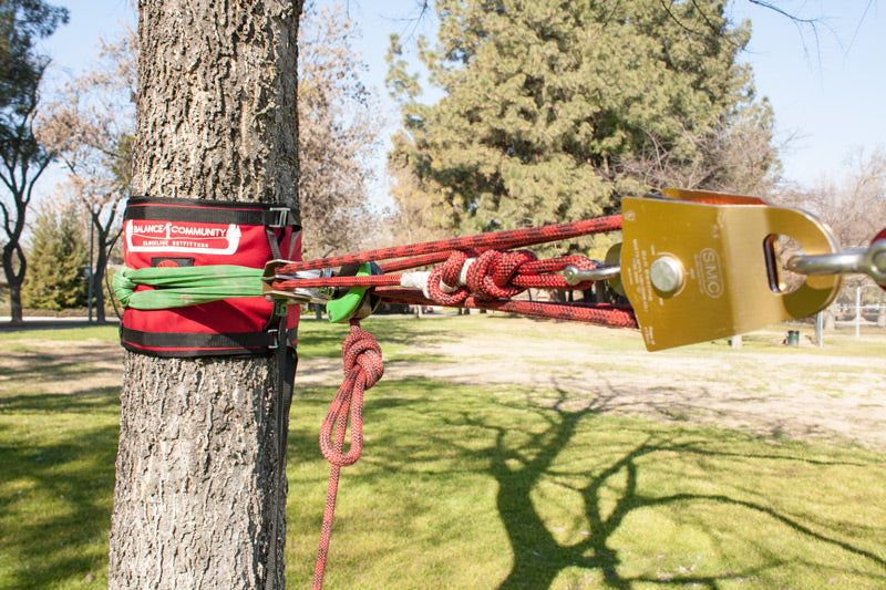 How to Reeve A Pulley System