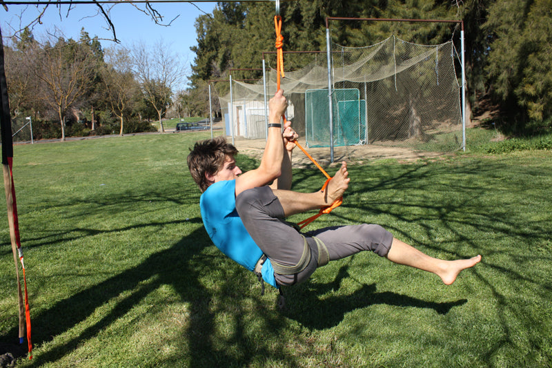 Highline Leash - Part 4 - Climbing Your Leash