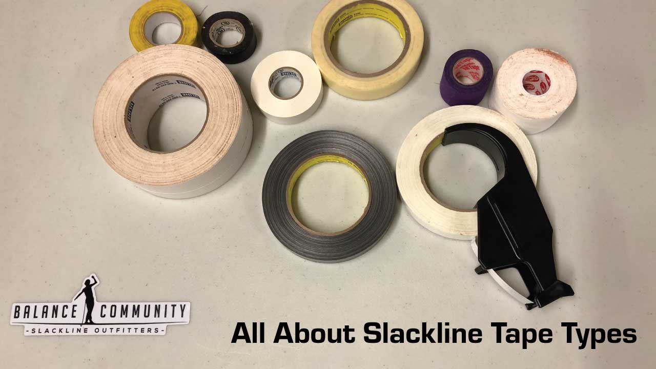 All About the Different Slackline Tapes