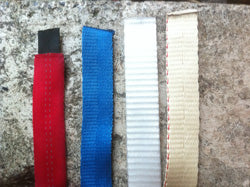 All About Slackline Webbing