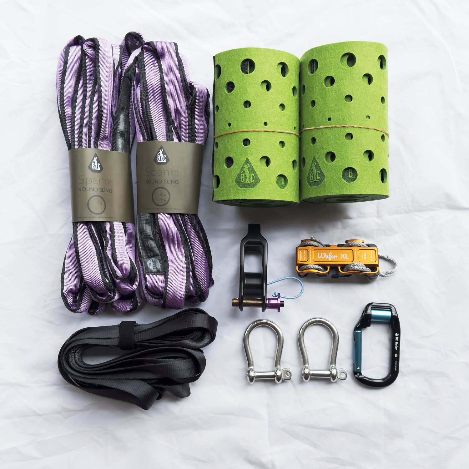 BC LongLine Kit - No Webbing