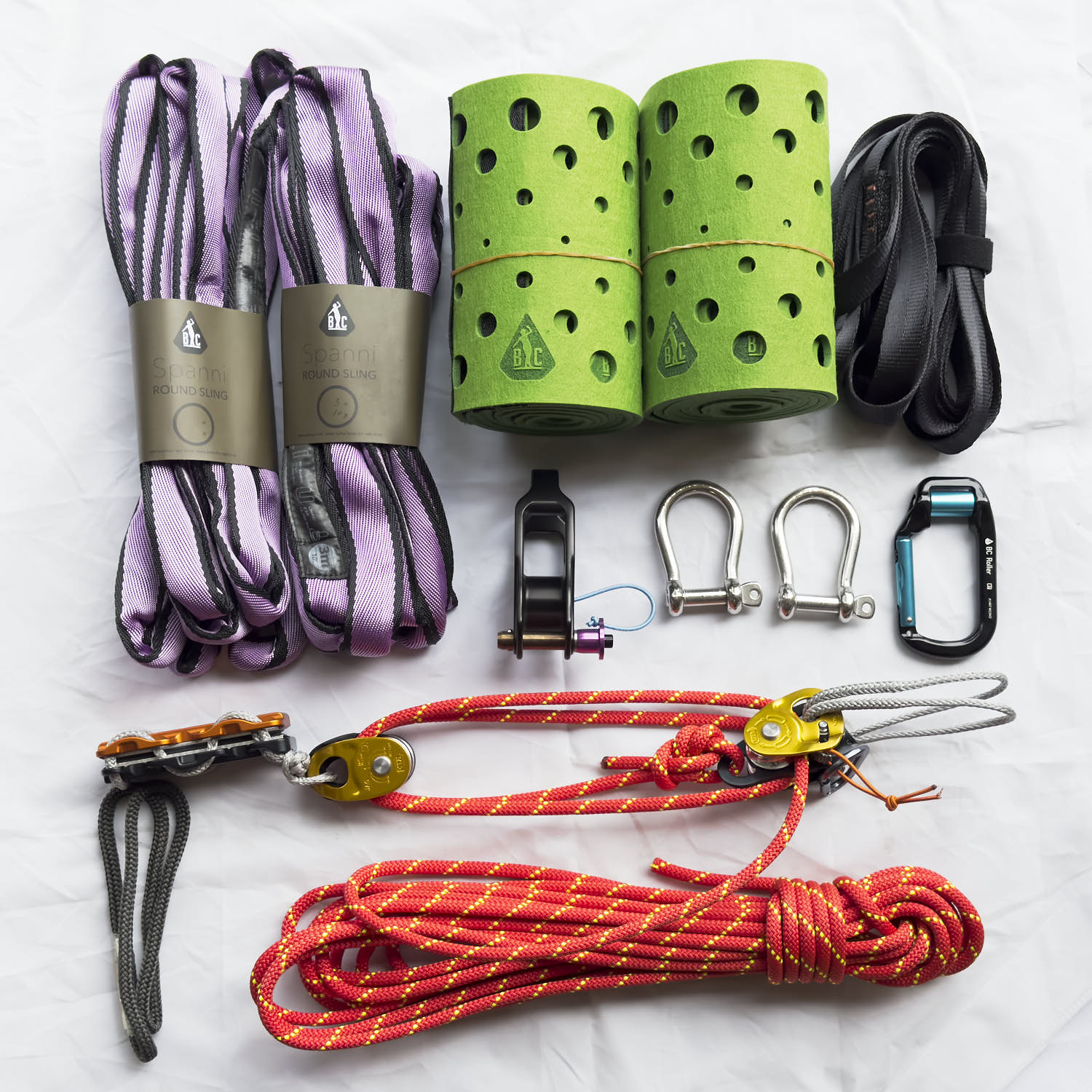 BC LongLine Kit - No Webbing