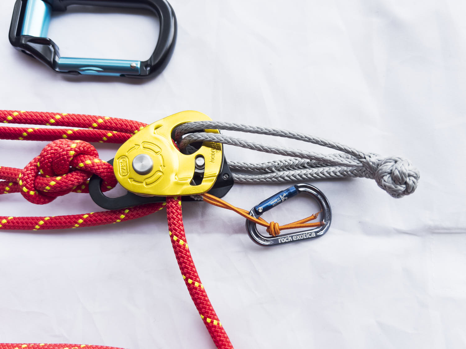 Jag Traxion Pulley System