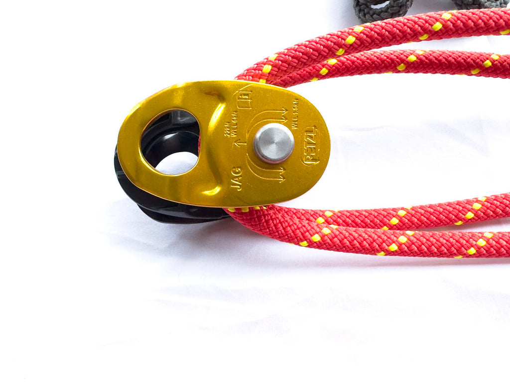 Jag Traxion Pulley System