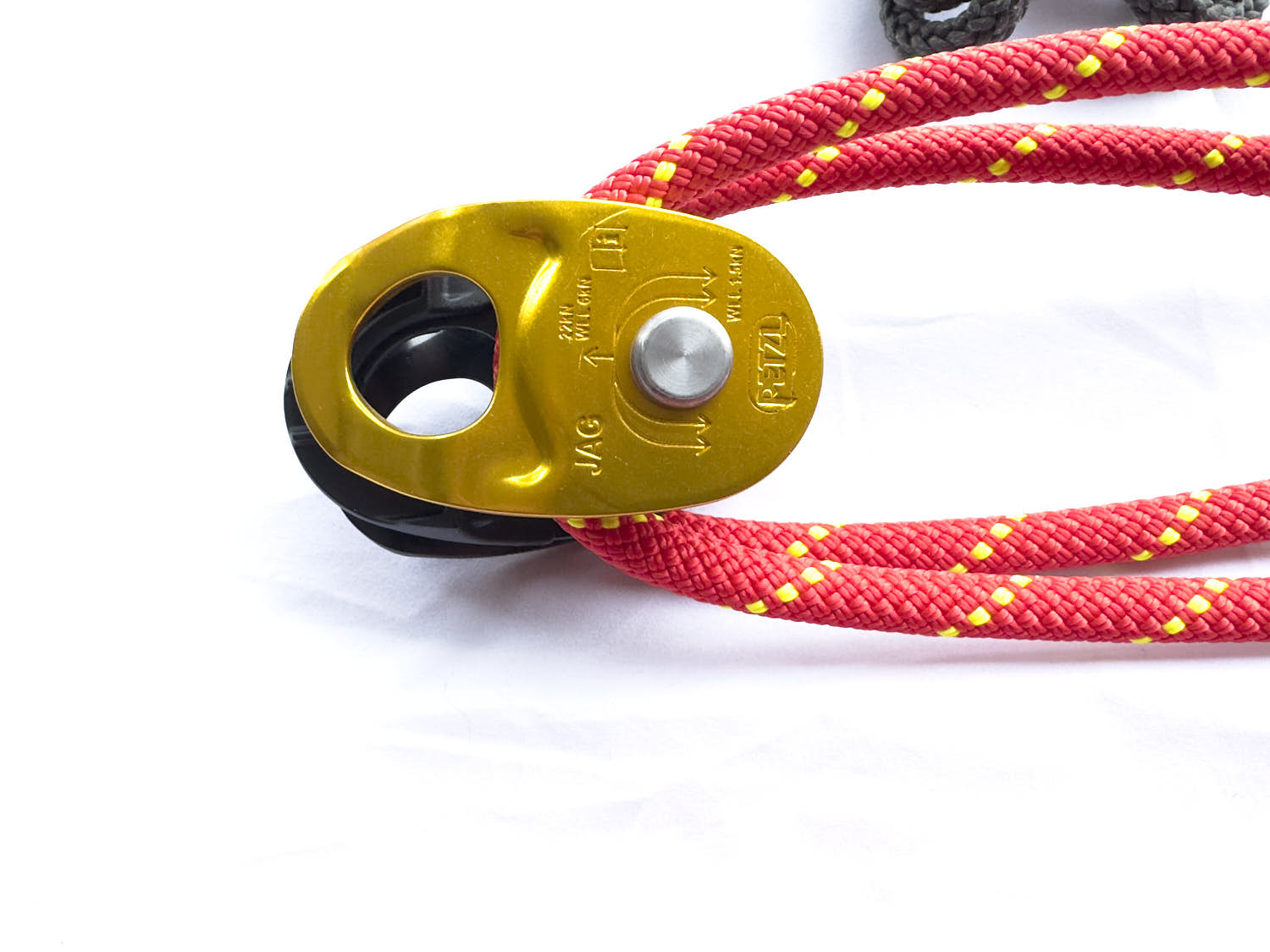 Jag Traxion Pulley System