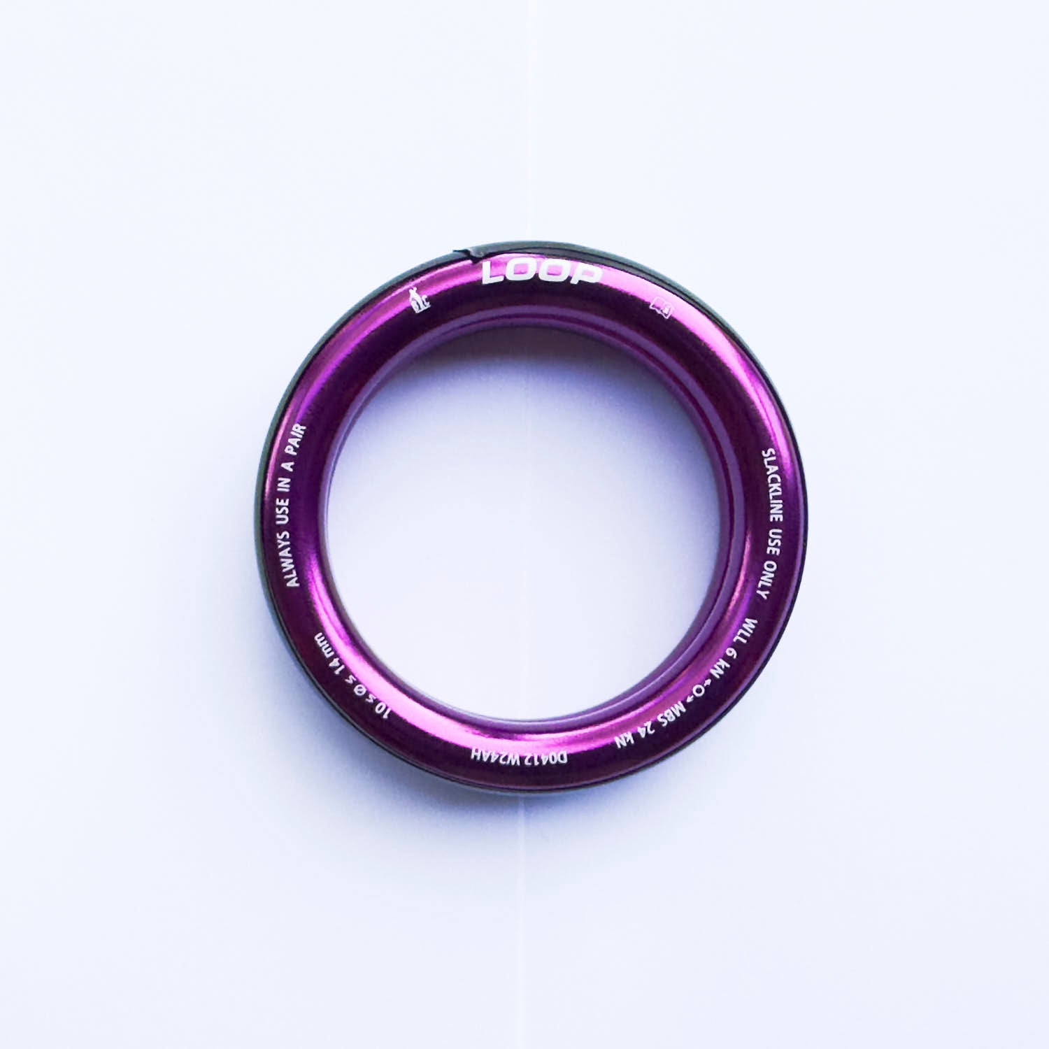 BC Aluminum Leash Ring