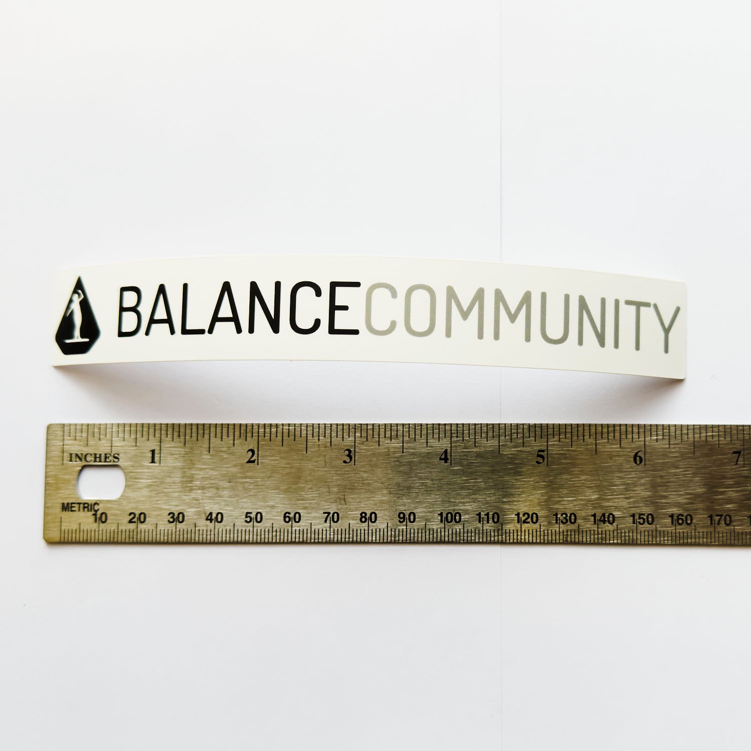 Balance Community Sticker - Large