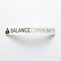 Balance Community Sticker - Large