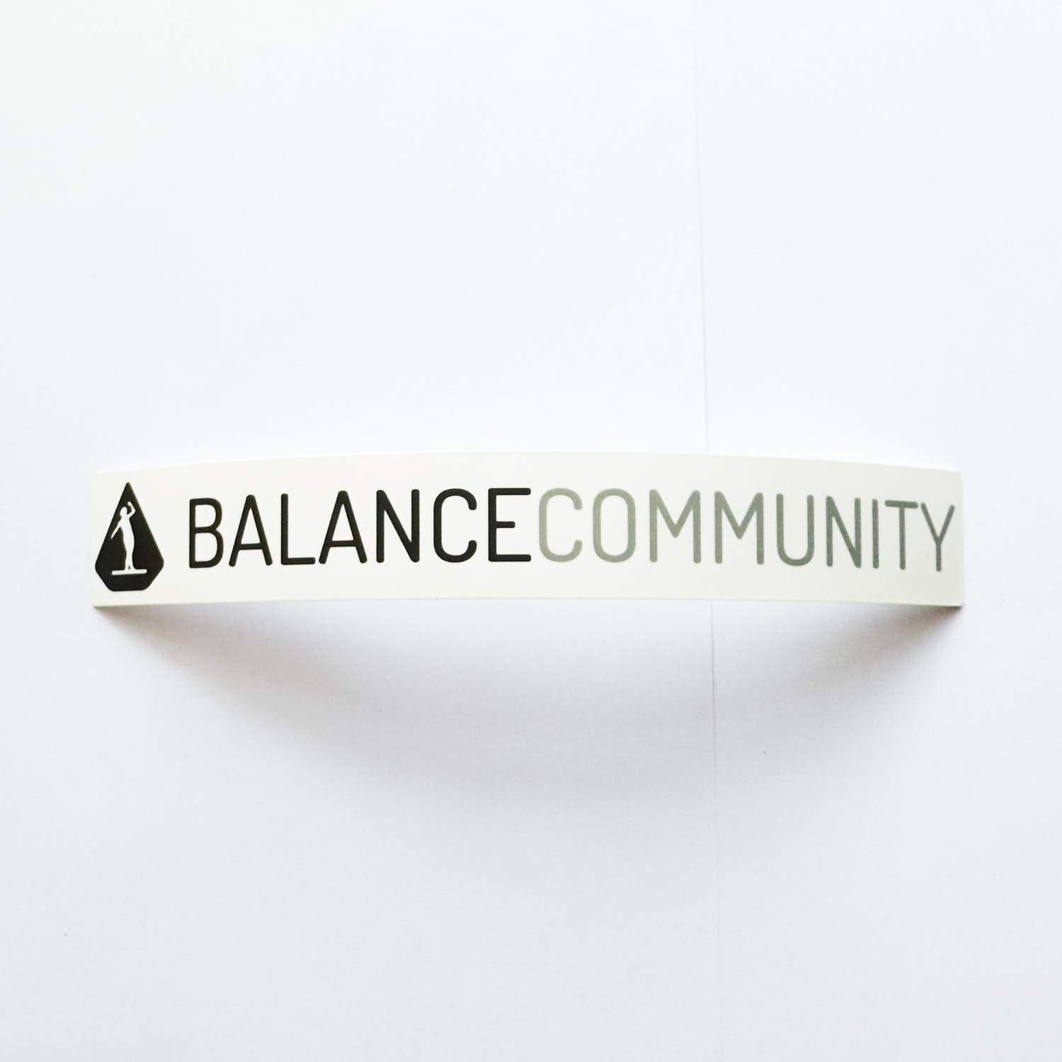 Balance Community Sticker - Large