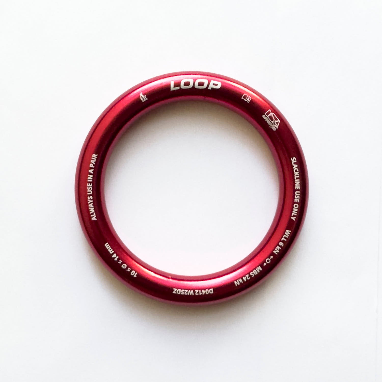 BC Aluminum Leash Ring