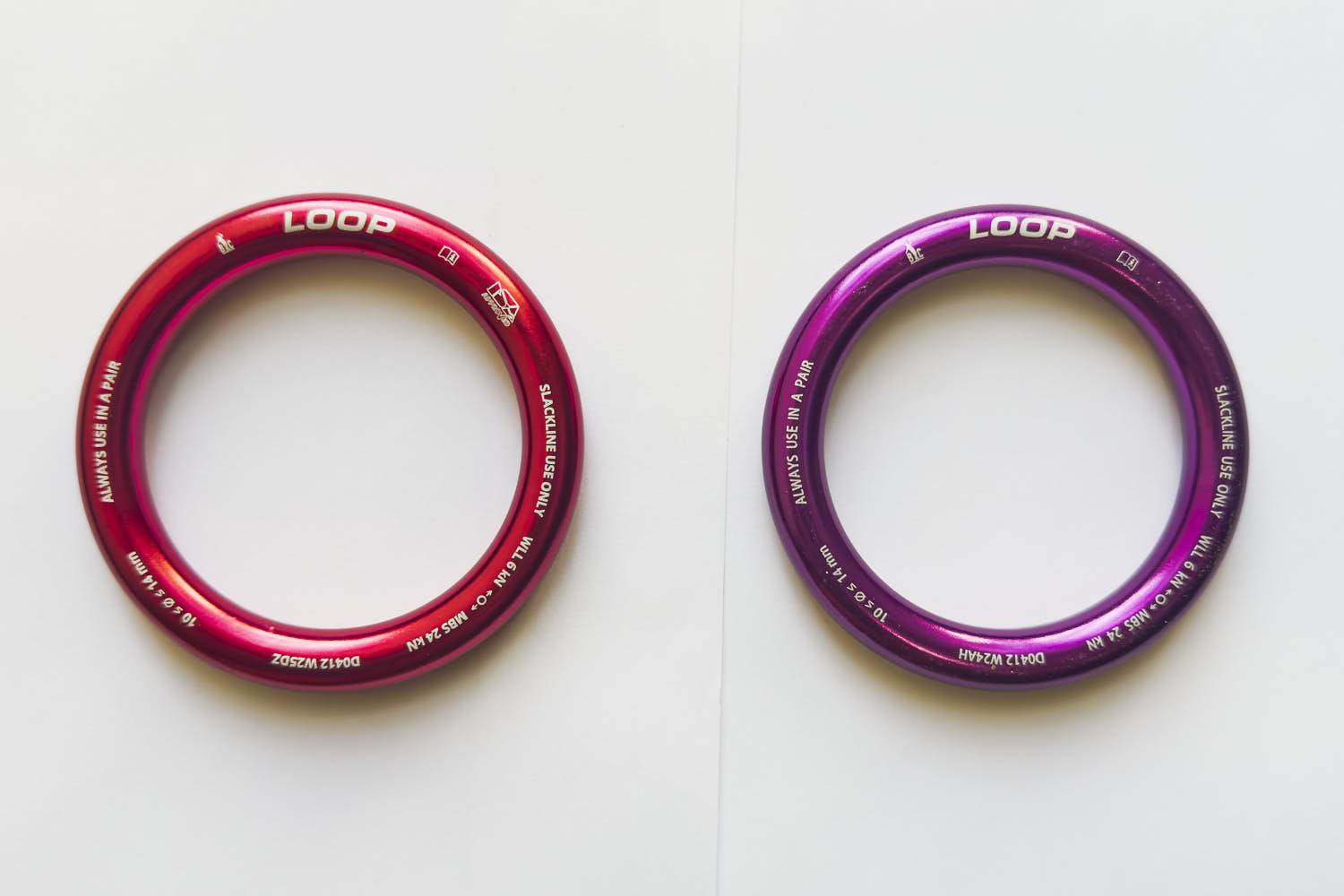 BC Aluminum Leash Ring