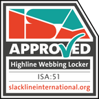 Highline Webbing Locker