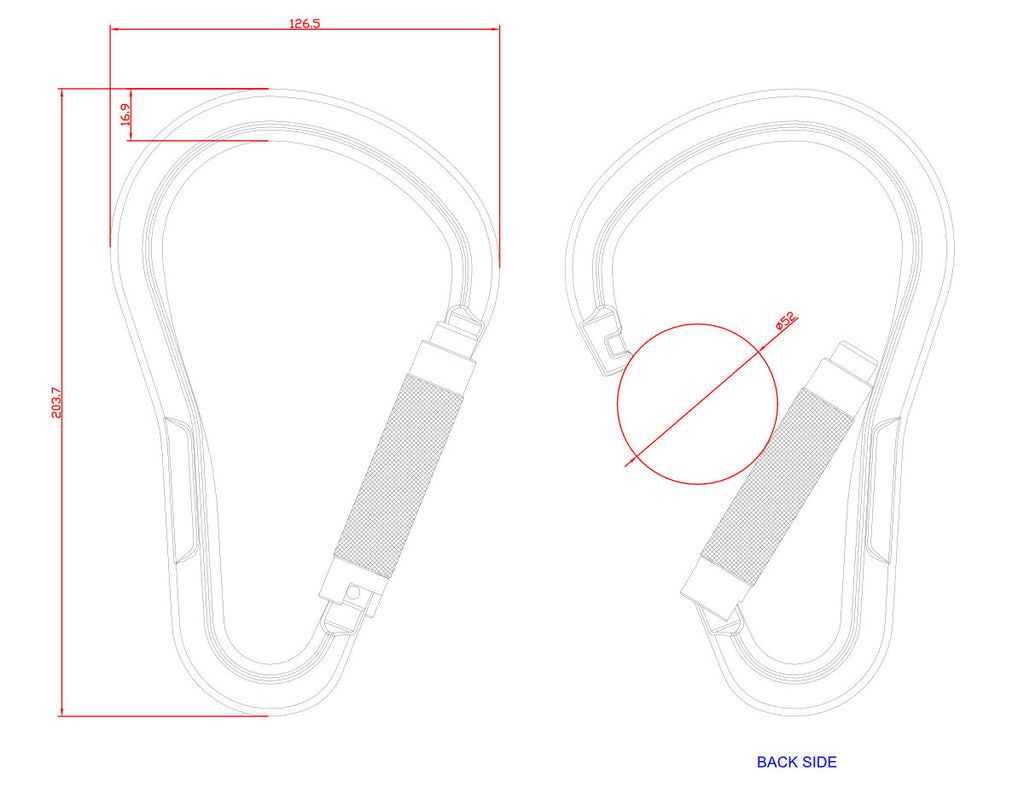 Rigging Carabiner