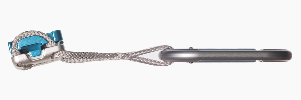A perfectly oriented connection point on the Wafer