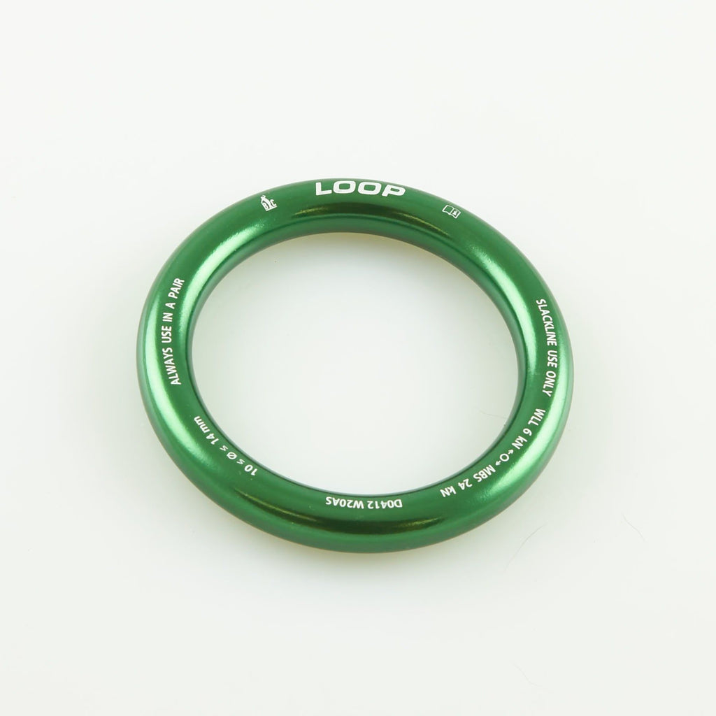 BC Aluminum Leash Ring