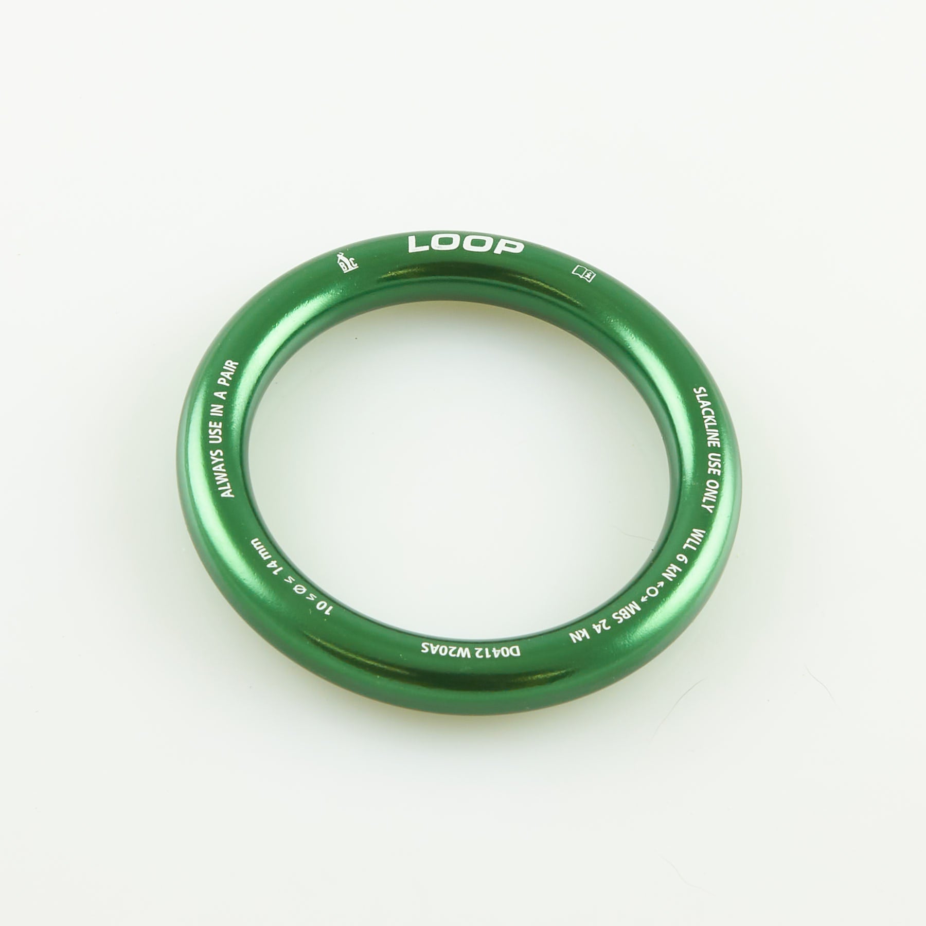 BC Aluminum Leash Ring