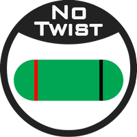 No Twist edge colors